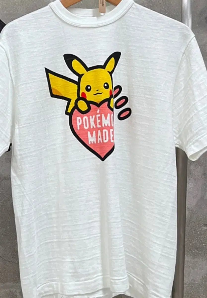 Human Made X Pokemon Made Graphic T-shirt on Bunjang Global